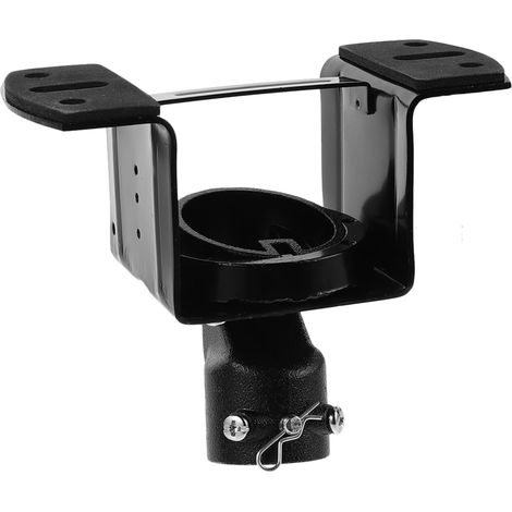 Support pour ventilateur de plafond incliné en métal – Kit de fixation robuste – Installation rapide pour plafonds inclinés – Résistance à la corrosion