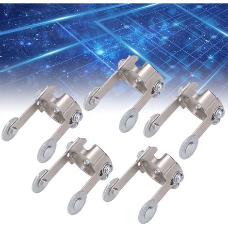 5Pcs Rouleau Guide de Coupe Torche Espaceur Double Roue Acier Carbone pour PT 31 LG 40 (1/5)