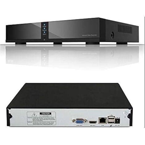16-canaux Enregistreur vidéo réseau 4K/8MP NVR P2P Remote Control Surveillance de la vidéosurveillance Temps réel