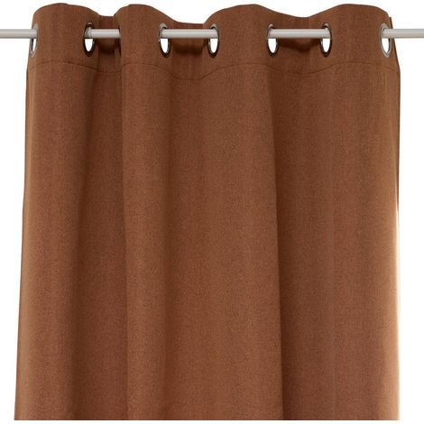 Tenda oscurante lua terracotta 27x39cm - Atmosphera créateur d'intérieur