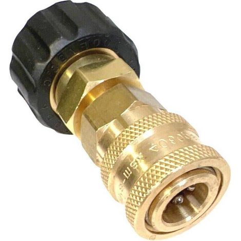 Raccord Adaptateur Filetage M22-14 - Pour PRNHP05 / PRNHP06 - Adaptation Facile et Pratique - D-Work (1/2)