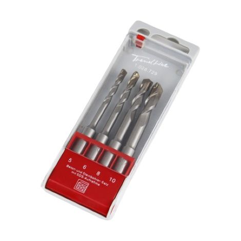 TrendLine SDS-Bohrer-Set für Beton & Stein 4-teilig Betonbohrer (1/3)