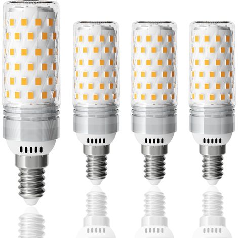 XEPHO Ampoule E14 Maïs 10W = 130W 1510LM Blanc Chaud 3000K Lot de 4Blanc Chaud 3000k / 4 PACK (1/5)