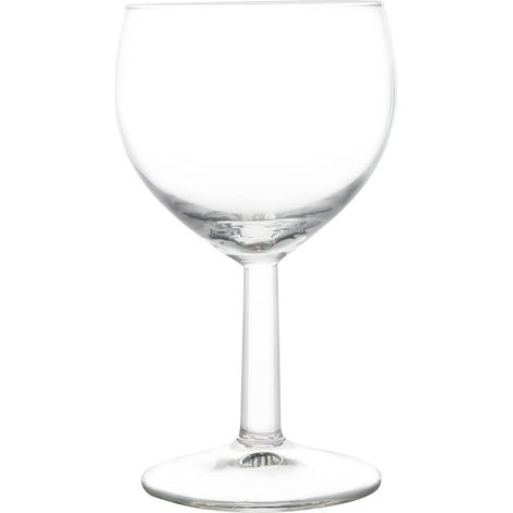 Verre Ballon à vin 19 CL-Lot de 12, Blanc (1/4)