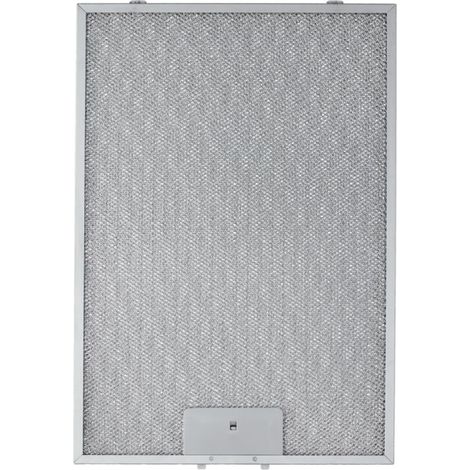 Filtro Aluminio Balay 3BC892M  Medidas 389 x 265 mm  Recambio Original 00742967 / 742967  Filtro Antigrasa Metálico Lavable