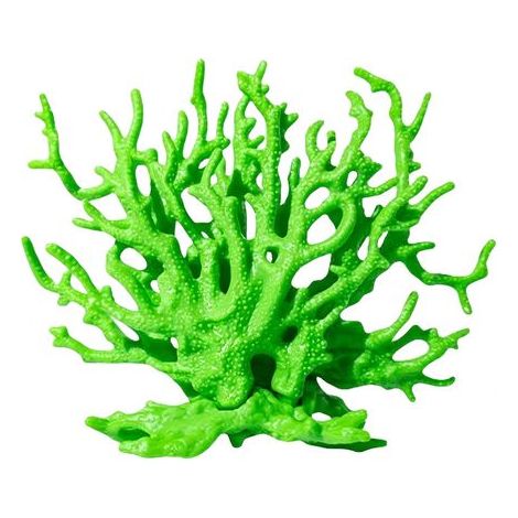 Artificial Coral Decoration, Resin, Shrimp Hideaway, Small to Medium Aquarium (1/5)