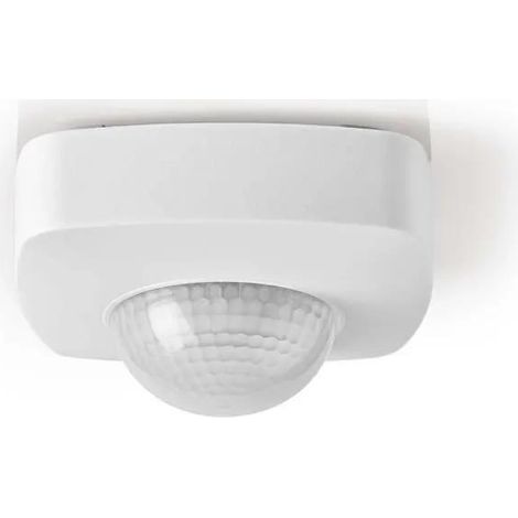 Nedis Rilevatore di Movimento Bianco Interno Esterno
