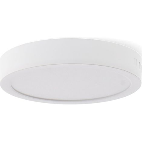 IluminaShop - Panel de Superficie Serie Eco Circular 20W IP20  Blanco Calido 3000K (1/2)