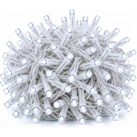 Linder Exclusiv Weihnachtskette 96 LED Kaltweiß (1/5)