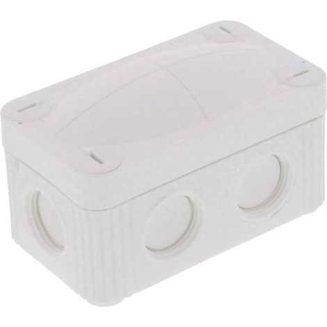 Wiska 10109574 Cassetta di derivazione (L x L x A) 85 x 49 x 51 mm Bianco crema IP66/IP67 1 pz.