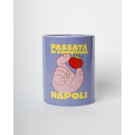 Candela Passata di Pomodoro Napoli 8x8x10 cm Lilla Blogo