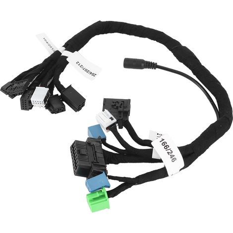 EIS ELV 5-in-1 Testkabel-Set für Kfz-Mechaniker, Direktanschluss, kompatibel mit Mercedes-Benz (1/5)