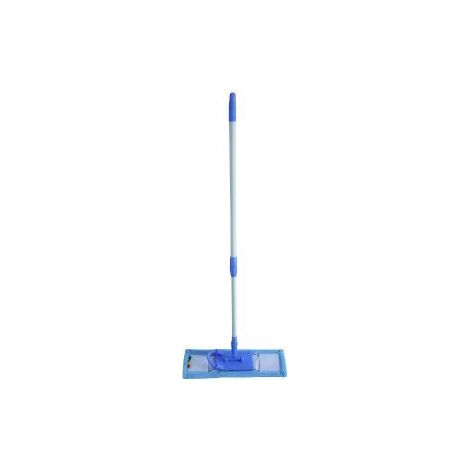 Fregona plana de microfibra + palo DAF