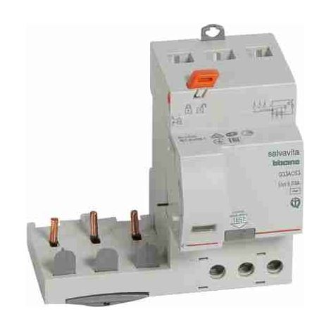 BTIG34AC63 Modulo differenziale SALVAVITA 3P - tipo AC - In= 63A