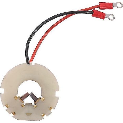 Porte-balais en carbone compatible avec les modèles Makita 638991-1, 638614-1, Df458d, Dhp458, Dhp448, Ddf458, Ddf448, Bhp458, Bhp448, Bdf458, Bdf448, Df444d et Cb-440 (1/4)