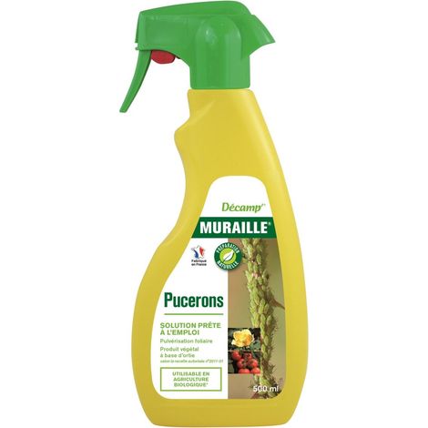SANS MARQUE Muraille contre les pucerons pulvé 500 ml