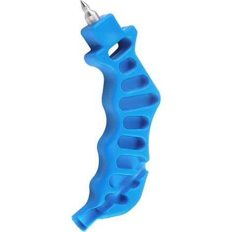 Punzón 2 en 1 para tuberías de riego por goteo: herramientas de inserción para facilitar el montaje de tuberías de 6,35 mm y la inserción de emisores. (1/5)