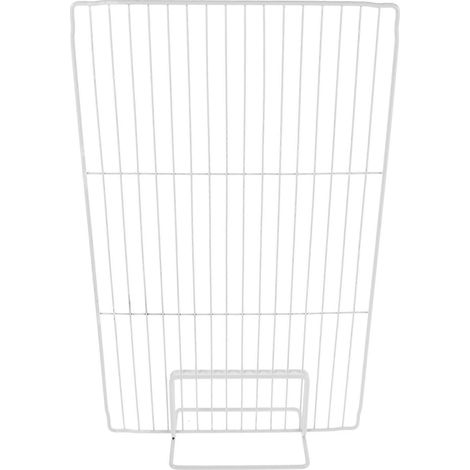 Cloison de séparation en fer pour congélateur, pour un rangement organisé, avec une conception en maille ventilée et une préservation de la fraîcheur, pour la maison et les supermarchés. (1/5)