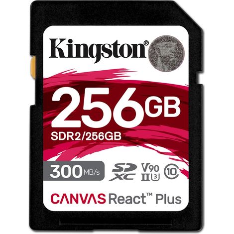 Kingston Technology Canvas React Plus SD Klasse 10