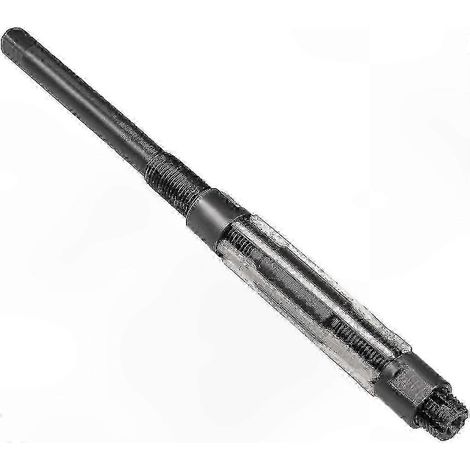 Foret aléseur métrique 13,75-15,25mm, fraise HSS 6 cannelures pour travail des métaux, outil de perçage et alésage de précision (1/5)