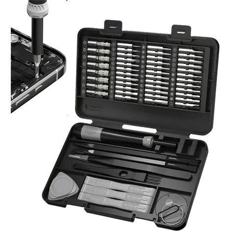 Mini Coffret Tournevis Kit De Réparation 58 En 1 Driver (1/5)