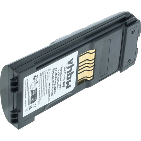 vhbw batteria sostituisce Symbol 82-111636-01, BTRY-MC95IABA0 per lettore di codici a barre, POS (4600mAh, 3,7V, Li-Ion)