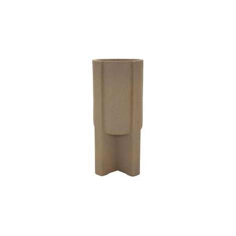 Porte-vase d'extérieur moai cm ø 39x80,5 (trou cm ø 30) (1/5)