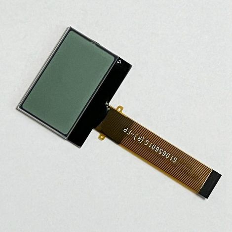 Comme le montre l'image : écran LCD automobile en plastique, G1065, situé sur la console centrale d'une voiture. (1/5)