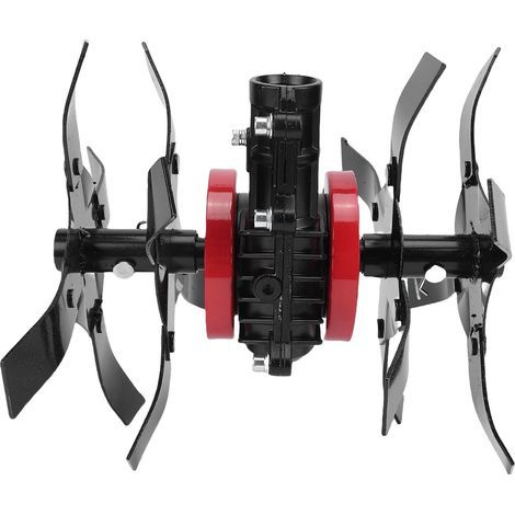 Soil loosening mower, 7-tooth weeding wheel, 24mm multi-functional head for accessories (1/5)