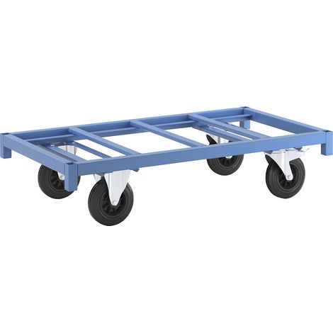 eurokraft pro, Chariot plate-forme MODULAR, charge max 500 kg,