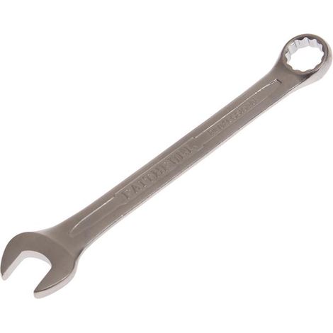 Faithfull Combination Spanner CV Satin Finish 18mm FAISPAC18