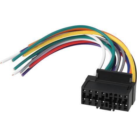 16-Pin Car Radio Audio Wiring Harness Compatible with Sony XPLOD (1/5)