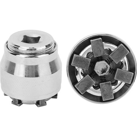 Clé à douille universelle en acier chrome-molybdène, entraînement 3/8", outil de réparation, connexions 10-19 mm (1/5)