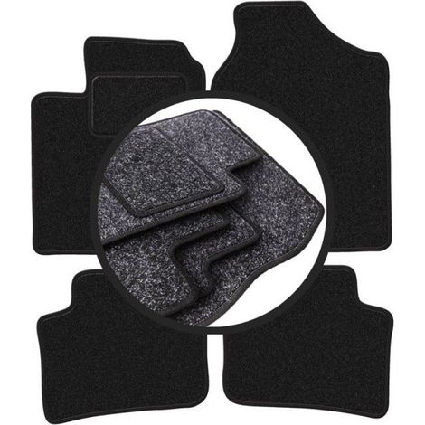 Tapis De Voiture - Polypropylène - Pour Daihatsu Trevis Hayon (2006-2009) - Lot De 4 (1/5)