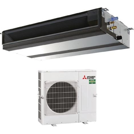 Mitsubishi Electric Klimagerät Ducted Ducted Inverter Medium Head 42000 Btu PEAD-SM125JAL + PUZ-SM125YKA Dreiphasig R-32 Wi-Fi Optional