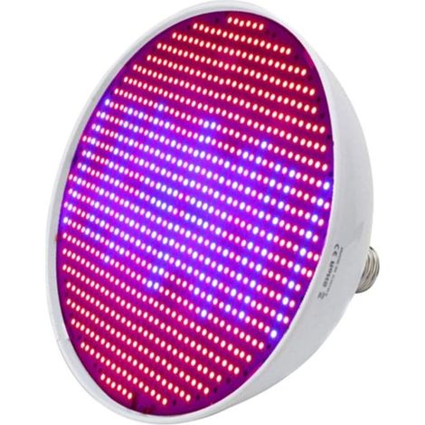 Lumière de croissance des plantes 80W LED – Longueurs d'onde rouges et bleues – Intensité lumineuse supérieure – Pour floraison optimale (1/4)