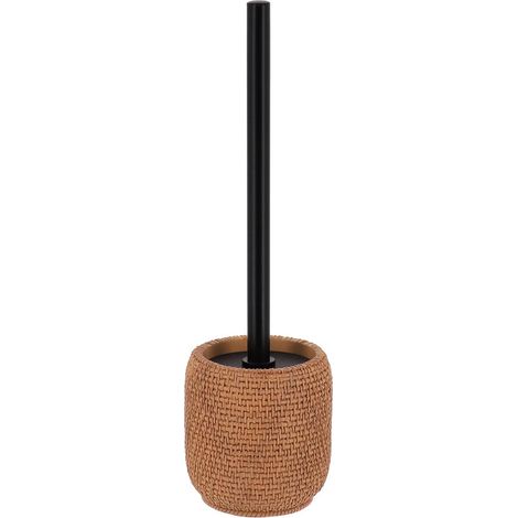 Adele-toilettenbürste aus polyresin – dunkel naturfarben - Tendance (1/2)