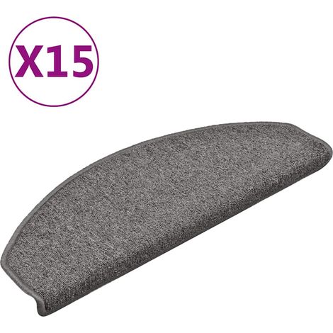 Maison Exclusive - Treppe Matten 15 Stk. 65 x 24 x 4 cm Non-Slip (1/5)