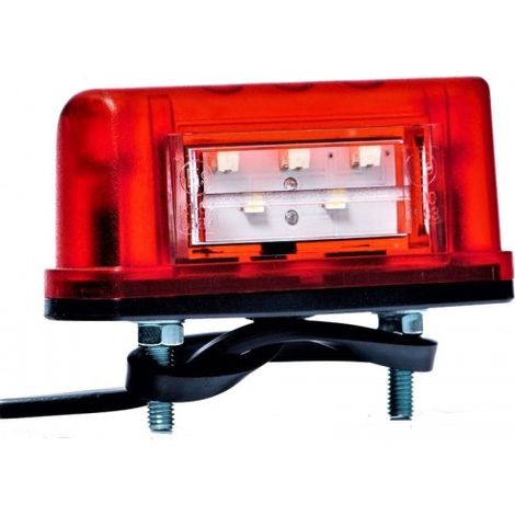 LED-Kennzeichenbeleuchtung mit Positionslicht 12V 24V (1/5)