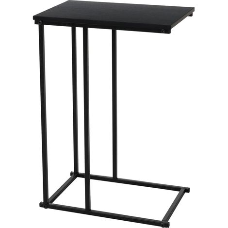 H&S Collection Tavolino nero 40 x 26 cm (1/3)