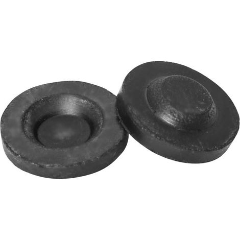 Guarnizione scodellina idrobric in gomma diametro 18 mm, 2 pezzi, idb p0405 18 (1/2)
