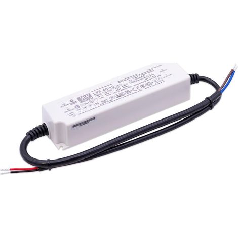 Mean Well LPF-40-12 LED Netzteil 40W 12V 3.34A IP67 Schaltnetzteil CV (1/4)