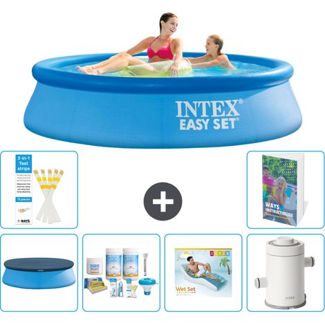 Easy Set Pool Rund - 244x61 cm - 7-teilig S161 (1/5)