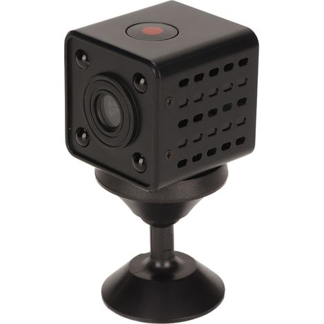 Mini caméra WiFi sans fil, petite caméra vidéo, caméra nounou HD avec vision nocturne et détection de mouvement pour la sécurité de la maison (1/5)
