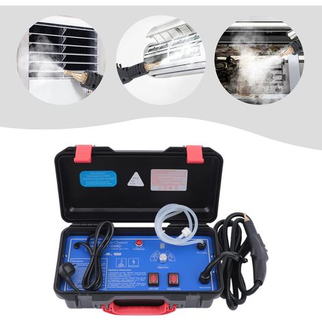 Gojoy – Nettoyeur vapeur haute pression 3000W – Pression 3-3,5 bars – Température vapeur ≥100℃ – Pour nettoyage automobile et cuisine