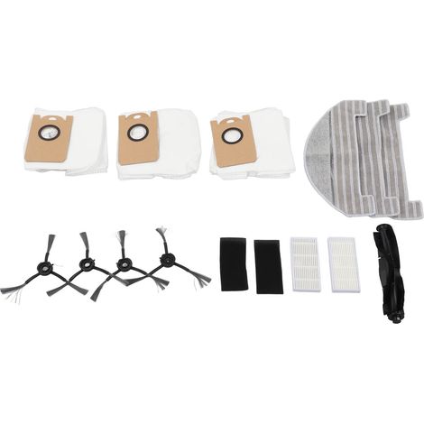 Brosse de rechange pour balayeuse, filtre, sac à poussière, brosses latérales, accessoires pour balayeuse (1/5)