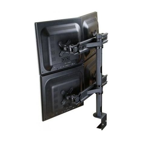 Neomounts FPMA-D700D4 Schreibtischhalterung für vier Bildschirme (1/5)