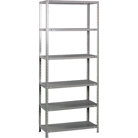Simonrack Comfort Plus 6/400 mensola in metallo robusta argento (1/5)