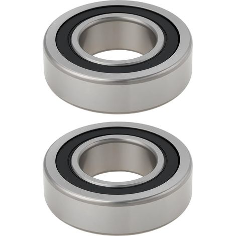 Set of 2 OEM replacement deep groove ball bearings 05418200 2.5 x 5.1 x 1.4 cm compatible with Ariens ST 524 724 824 924 (1/5)