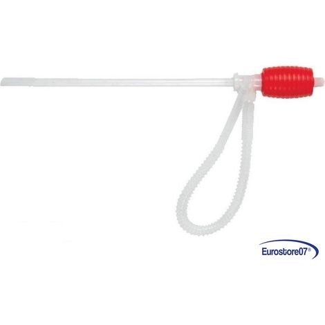 POMPA TRAVASO LIQUIDI COMBUSTIBILI MANUALE PER BENZINA KEROSENE  DF 507425 (1/5)